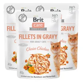 brit-care-cat-fillets-in-gravy-choice-chicken-kurczak-w-sosie-3pak-3x85g