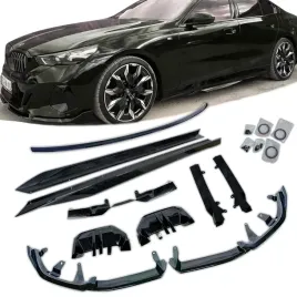 aero-bodykit-5-bmw-g60-g61-m-pakiet-czarny-polysk-dokladka-zderzakow-zestaw