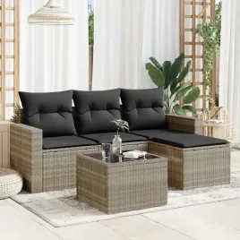 vidaxl-5-cz-zestaw-mebli-do-ogrodu-poduszki-jasnoszary-rattan-pe
