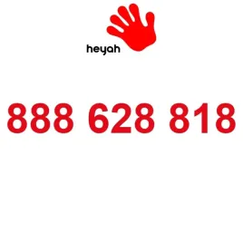 zloty-numer-888-628-818-heyah-starter-vip-latwy-prosty-biznesowy-infolinia