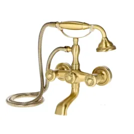 bateria-wannowa-scienna-antyczny-mosiadz-glen