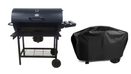grill-weglowy-beczka-ruszt-zeliwny-70x35-cm-stabilna-konstrukcja