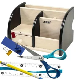 przybornik-na-biurko-drewniany-obrotowy-wielofunkcyjne-pudelko-organizer