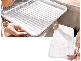 suszarka-do-naczyn-stojaca-biala-dwupoziomowa-ociekacz-z-tacka-w