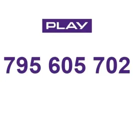 zloty-numer-795-605-702-play-starter-vip-latwy-prosty-biznesowy-infolinia