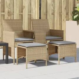 vidaxl-2-os-sofa-ogrodowa-ze-stolikiem-i-stolkami-bezowa-polirattan