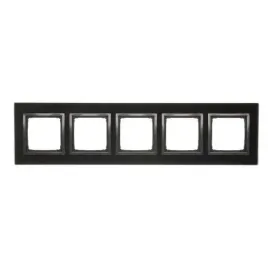 kontakt-simon-54-nature-ramka-pieciokrotna-5krotna-szklo-zastygla-lawa-drn5