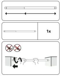 drazek-rozporowy-prysznicowy-karnisz-bez-wiercenia-90-160cm-25mm-bialy