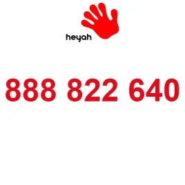 zloty-numer-888-822-640-heyah-starter-vip-latwy-prosty-biznesowy-infolinia