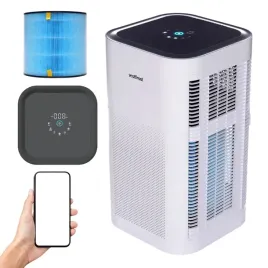 oczyszczacz-powietrza-vestfrost-vp-a1s70wh-plasma-ion-wi-fi-uv-c-led-80m2