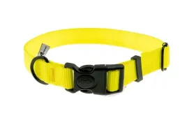 obroza-dla-psa-z-tasmy-20-mm-neonowy-zolty-25-35-cm-mocna-polska