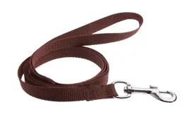 smycz-klasyczna-miejska-150cm-brazowy-13-kollorow