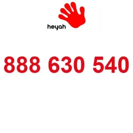 zloty-numer-888-630-540-heyah-starter-vip-latwy-prosty-biznesowy-infolinia