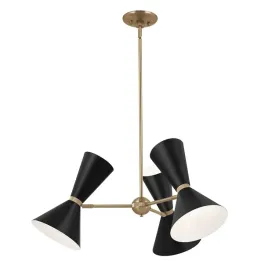 lampa-wiszaca-dekoracyjna-zlota-czarna-stozki-do-salonu-6-pkt-kichler