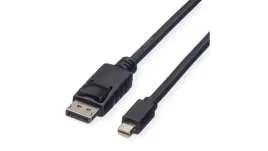 kabel-roline-displayport-dp-m-mini-dp-m-czarny-3-m