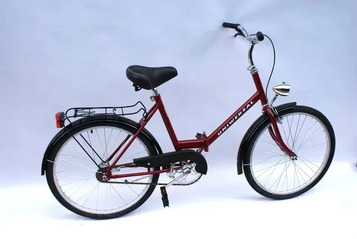 rower-jubilat-uniwersal-skladak-24-z-koszykiem-model-nie-podano