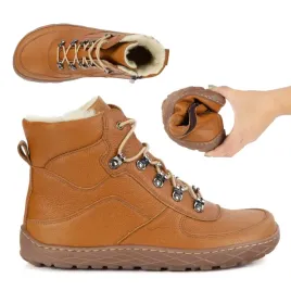 buty-barefoot-zimowe-damskie-skorzane-ocieplane-welna-na-zamek-rude-1292-38