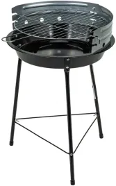 grill-weglowy-ogrodowy-rino-garden-gw-rh-o-chromowany-ruszt-okragly-stalowy