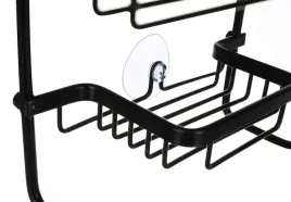 polka-pod-prysznic-wiszaca-lazienkowa-loft-czarna-do-lazienki-nierdzewna