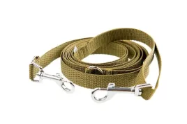 smycz-przepinana-regulowana-280-cm-khaki