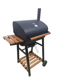 grill-weglowy-beczka-z-pokrywa-popielnik-ogrodowy-duzy-ruszt-zeliwny-komin