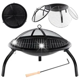 palenisko-ogrodowe-z-rusztem-ognisko-grill-pokrywa