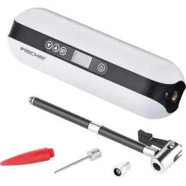 pompka-rowerowa-kompresor-z-powerbankiem-fischer