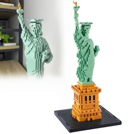 klocki-konstrukcyjne-statua-wolnosci-architektura-usa-new-york-model-45-cm