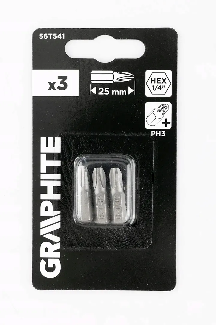 bity-ph3-x-25-mm-3-szt-graphite-56t541