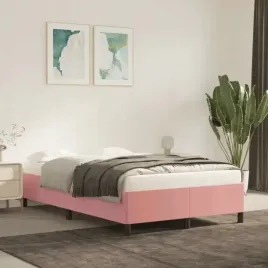 vidaxl-rama-lozka-rozowa-120-x-200-cm-tapicerowana-aksamitem