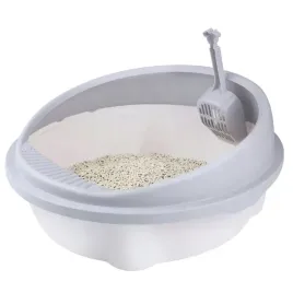 kuweta-dla-kota-otwarta-duza-51cm-toaleta-na-zwirek-szara-mocna-lopatka