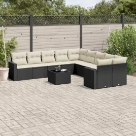 vidaxl-11-cz-zestaw-wypoczynkowy-do-ogrodu-poduszki-czarny-rattan-pe