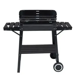 grill-ogrodowy-weglowy-duzy-z-polkami-regulowany-na-kolkach-czarny-tasos