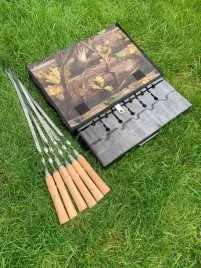 mangal-grill-walizka-na-6-szampury-skladany-weglowy-szpiculce-w-zestawie