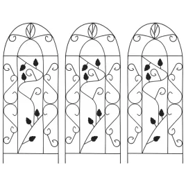 vidaxl-podporki-do-roslin-pnacych-3-szt-czarne-40x100-cm-zelazo