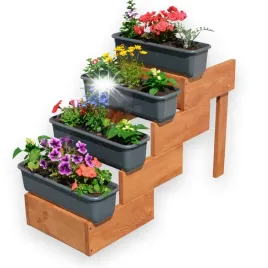 stojak-na-kwiaty-kwietnik-stojacy-drewniany-sosnowy-drabinka-4-regaly