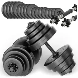 hantle-regulowane-2x20kg-zestaw-hantli-do-cwiczen-gryfy-obciazenia-sapphire