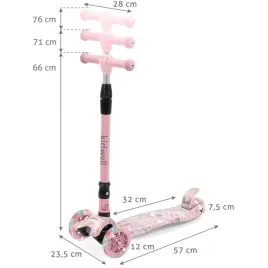 hulajnoga-trojkolowa-kidwell-vento-3-kola-rozowy