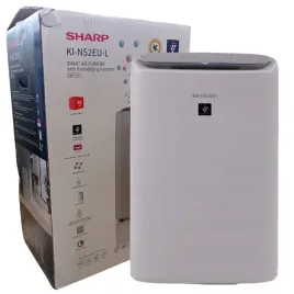 oczyszczacz-powietrza-sharp-outlet-ki-n52eu-l-brak-filtrow-w-srodku