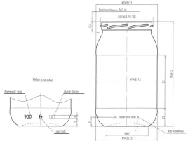 sloiki-szklane-na-miod-przetwory-przezroczyste-sloik-09-litra-900-ml-48szt