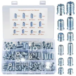 125x-nakretki-gwintowane-do-drewna-tuleje-wkladowe-m6-m8-m10-metal-6-katne