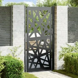 vidaxl-brama-ogrodowa-czarna-105x205-cm-stalowa-konstrukcja-swietlna