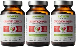 3x-cardiovita-complex-biowen-90-kaps-ekstrakt-z-guggula-wsparcie-krazenia