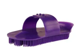 zgrzeblo-iglak-plastik-fiolet