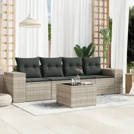 vidaxl-5-cz-zestaw-mebli-do-ogrodu-poduszki-jasnoszary-rattan-pe