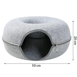 legowisko-dla-kota-dwuczesciowe-okragle-donut-tunel-budka-domek-50-x-50-cm
