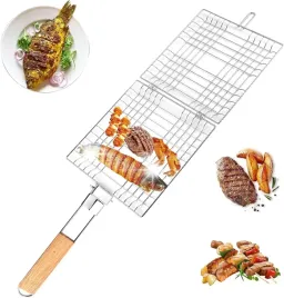 ruszt-do-grillowania-ryby-miesa-warzyw-koszyk-zamykany-kratka-stal-grill