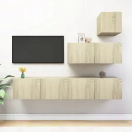 vidaxl-4-cz-zestaw-szafek-tv-dab-sonoma-material-drewnopochodny