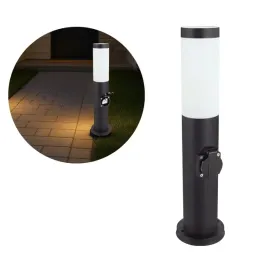 lampa-ogrodowa-slupek-czarny-okragly-z-gniazdem-230v-45cm-e27-tuber-ideus
