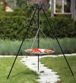 grill-na-trojnogu-ogrodowy-ruszt-wiszacy-nierdzewny-70cm-nad-ognisko